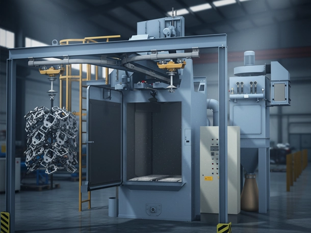Hanger type Machine