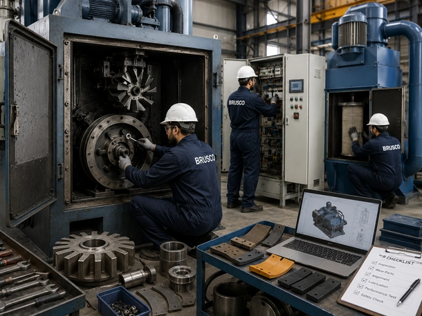 Machine Maintenance, Repairs & Refurbishment