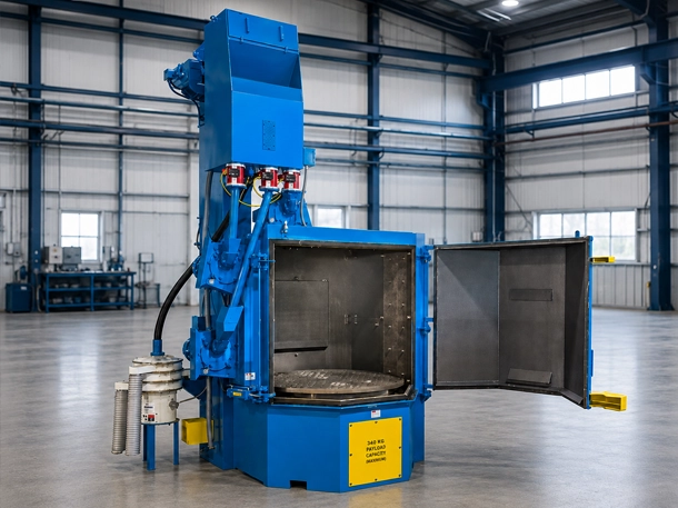 Shot peening and Shot blasting