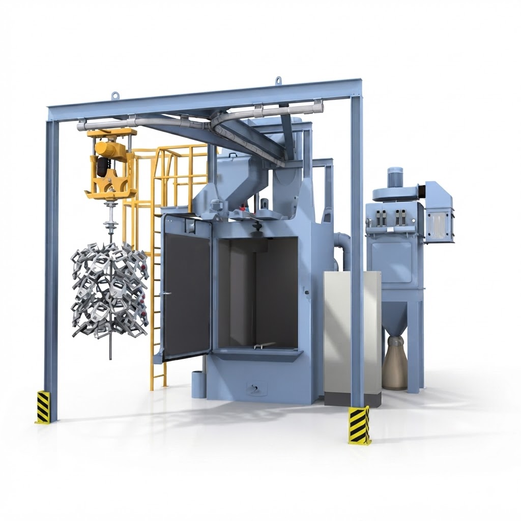 Top Hanger Type Blasting Machine Manufacturers in Pune, MH | Brusco Engineering