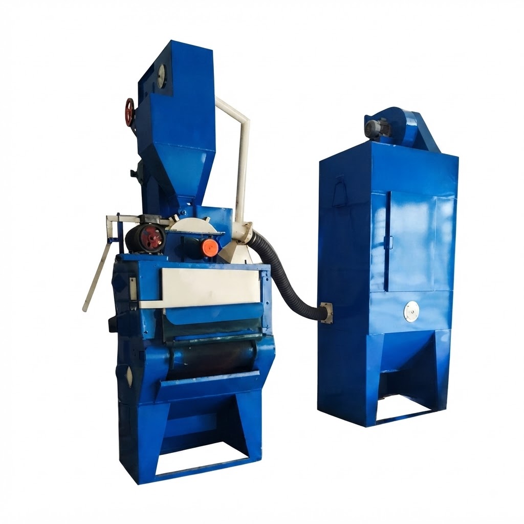 Top Tumblast Shot Blasting Machine Manufacturers in Pune, MH | Brusco Engineering